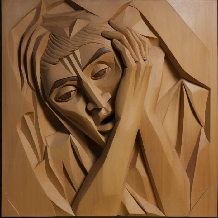 نموذج ثلاثي الأبعاد لآلة CNC 3D Art 